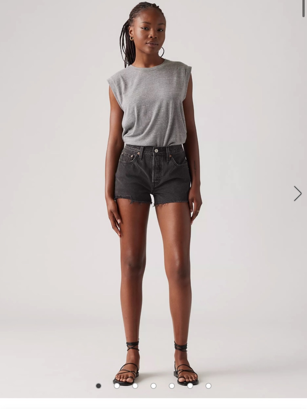 Levi’s 501® Original Fit High Rise Women's Shorts